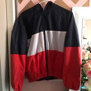 SHEIN bomber jacket
